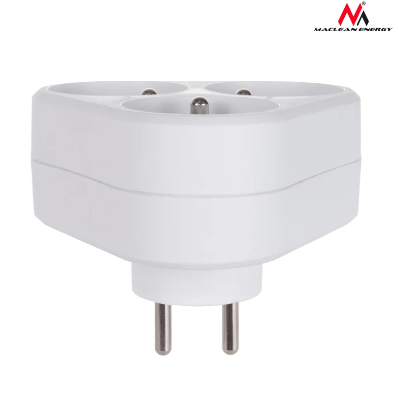 Maclean Energy MCE214 Triple current outlet with grounding 16A