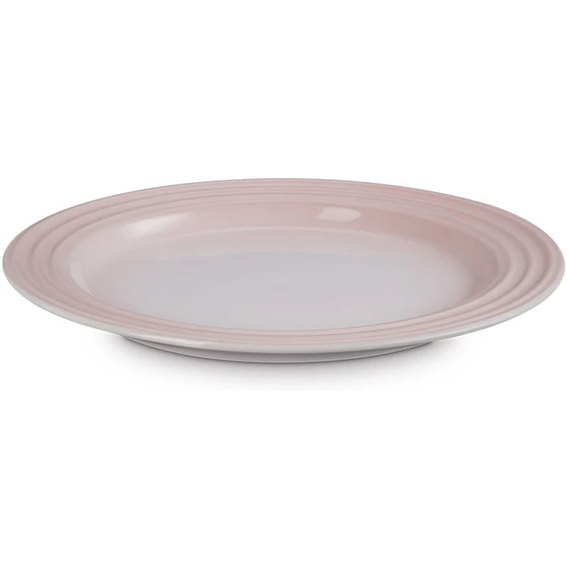 Le Creuset Frühstücksteller 22 cm Shell Pink