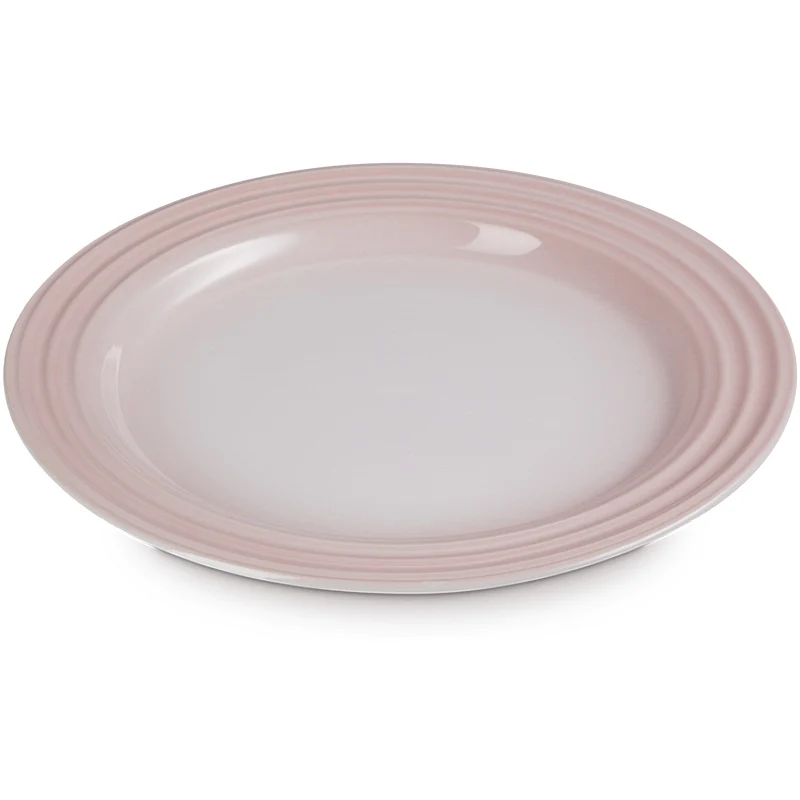 Le Creuset Frühstücksteller 22 cm Shell Pink