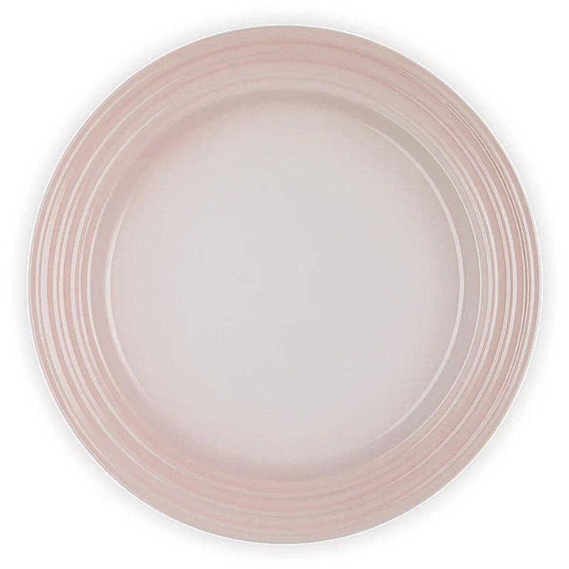 Le Creuset Frühstücksteller 22 cm Shell Pink
