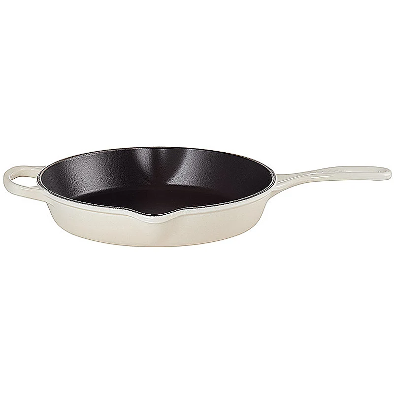 Le Creuset Brat- und Servierpfanne hoch Signature 26 cm Meringue