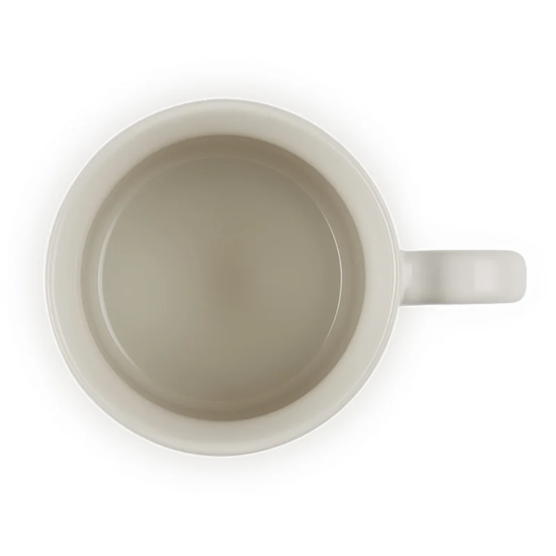 Le Creuset Becher 200 ml Meringue