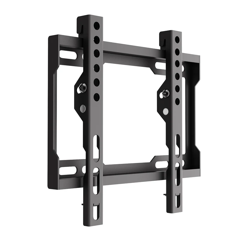 Maclean TV Mount / Bracket, max VESA 200x200, 13-43", up to 45 kg, black, tilt adjustment 0°–8°, MC-186