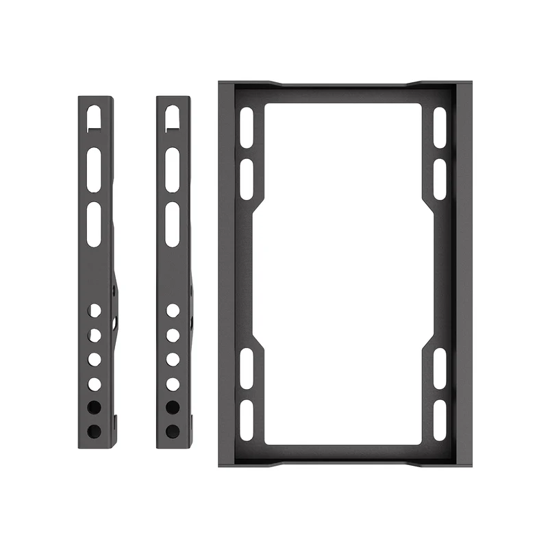 Maclean TV Mount / Bracket, max VESA 200x200, 13-43", up to 45 kg, black, tilt adjustment 0°–8°, MC-186