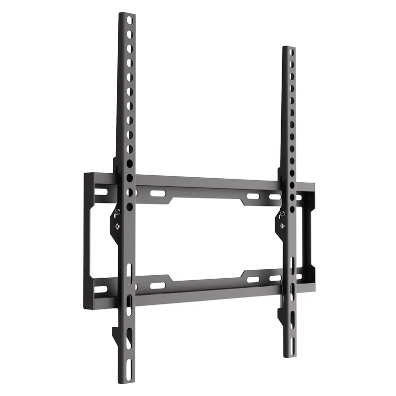 Maclean TV Mount / Bracket, max VESA 400x400, 32-75", up to 45 kg, black, tilt adjustment 0°–8°, MC-187