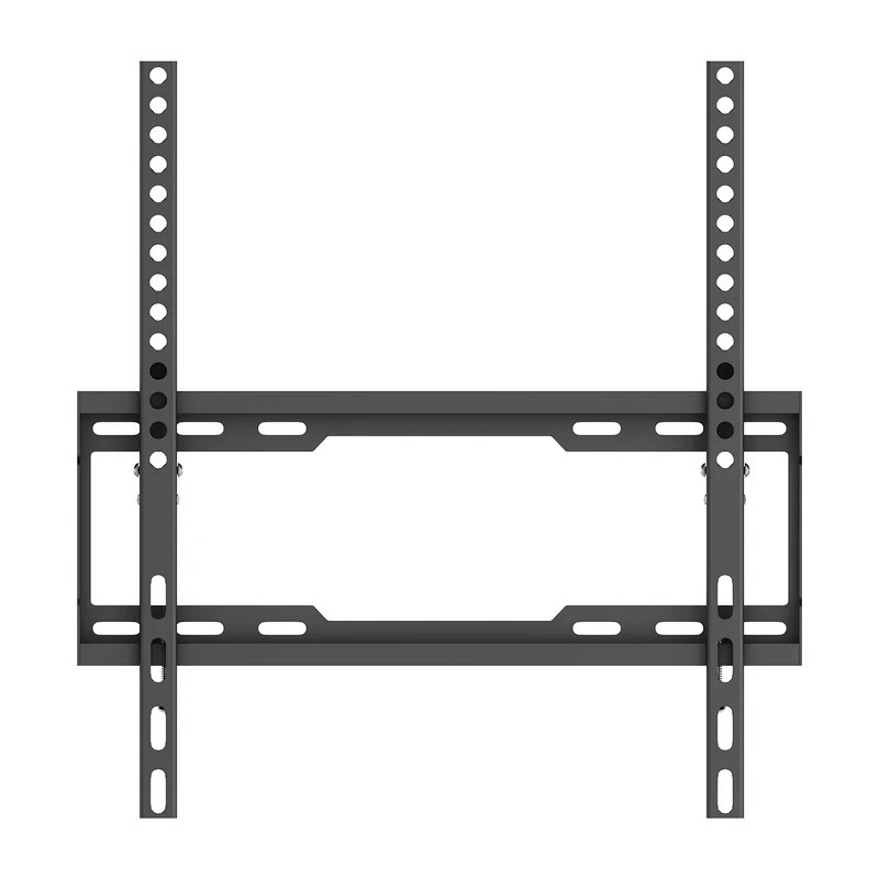 Maclean TV Mount / Bracket, max VESA 400x400, 32-75", up to 45 kg, black, tilt adjustment 0°–8°, MC-187