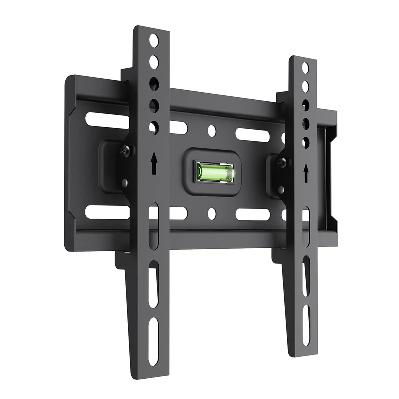 Maclean TV Mount / Bracket, max VESA 200x200, 13-43", up to 45 kg, black, tilt adjustment +2°–-10°, MC-189