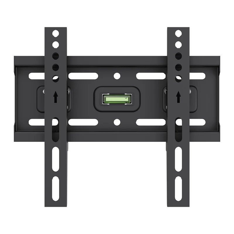 Maclean TV Mount / Bracket, max VESA 200x200, 13-43", up to 45 kg, black, tilt adjustment +2°–-10°, MC-189