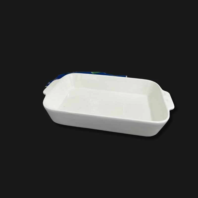 Porcelain Rectangular Bakeware 1L