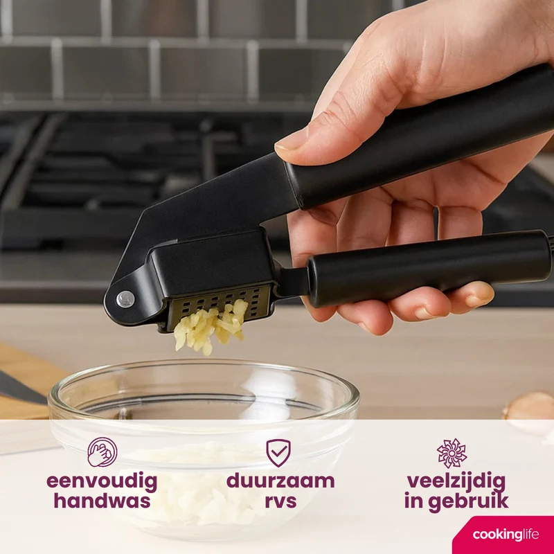 Cookinglife Turmreibe Schwarz - 8 x 11 x 24 cm