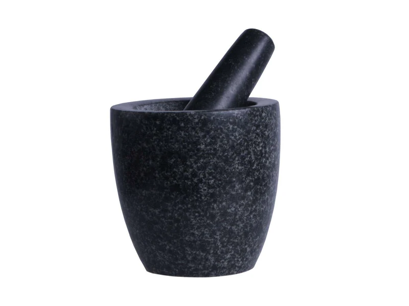 Cookinglife Mörser Granit Schwarz ø 13 cm