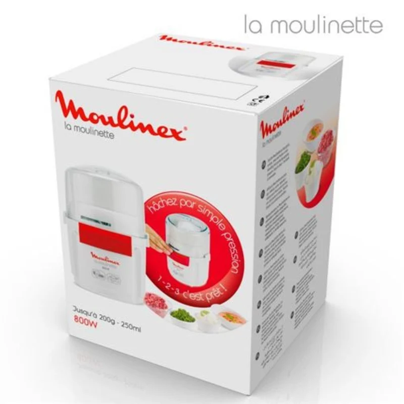 Picadora de mano Moulinette 1-2-3 Moulinex