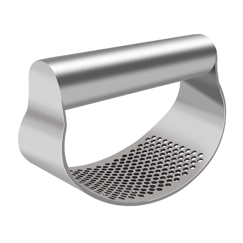 Alpina - Knoblauchpresse aus Stahl