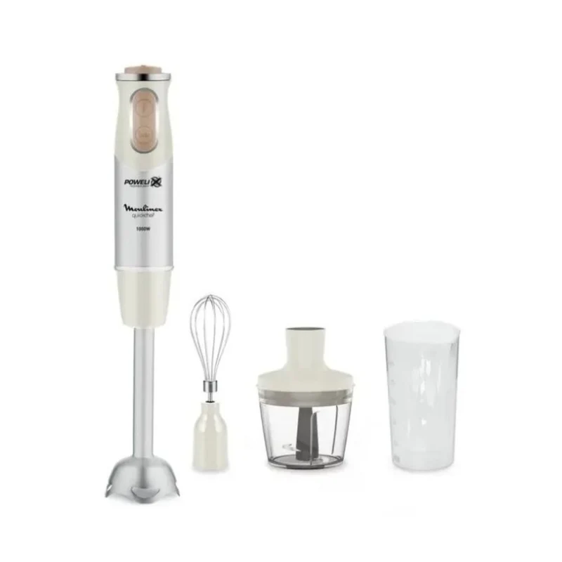 Batidora de mano 3 en 1 Quickchef Moulinex