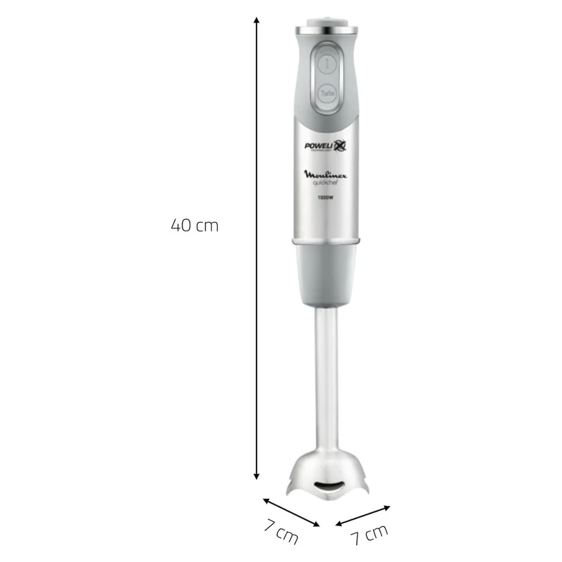Batidora de mano Quickchef Moulinex