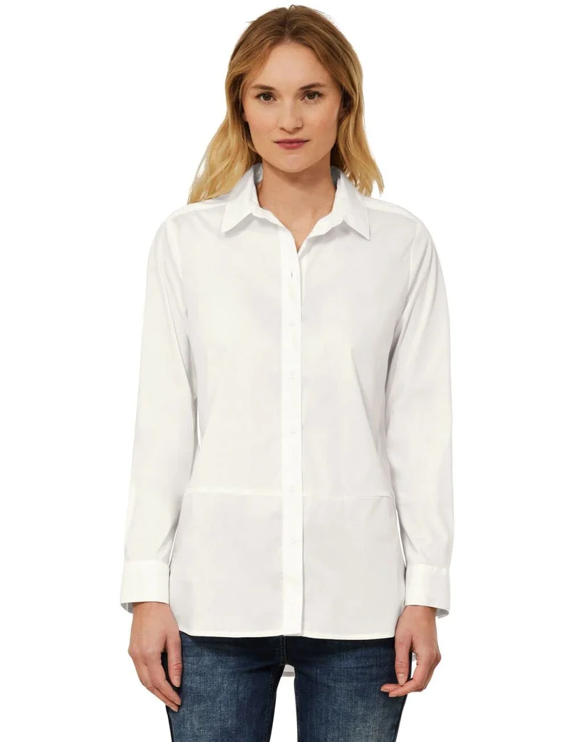 Cecil Damen Longbluse M Vanilla White, M Vanilla White