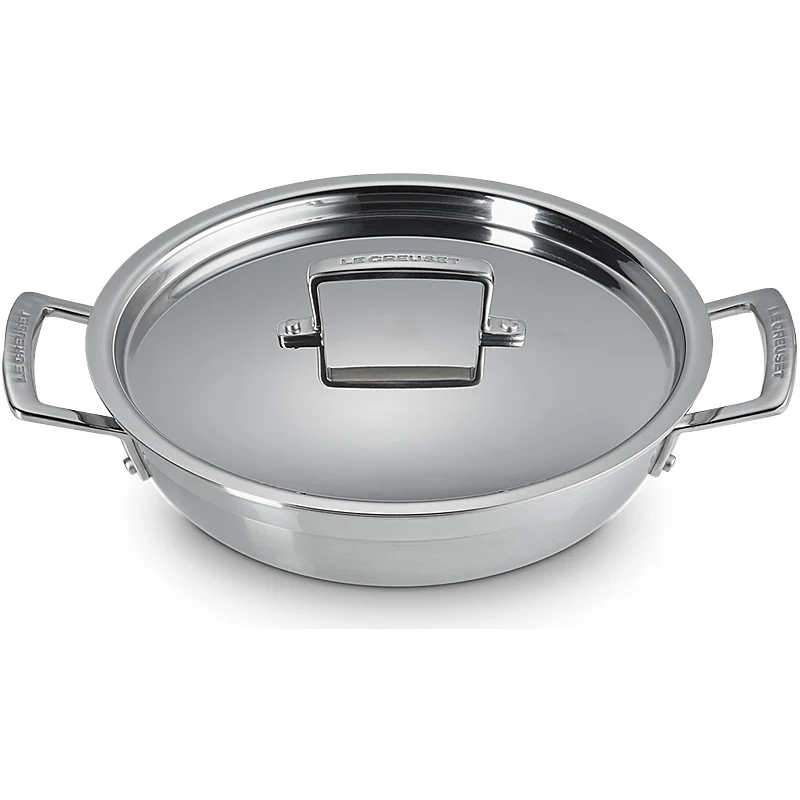 Le Creuset 3-ply 2-teiliges Pfannenset 24 cm