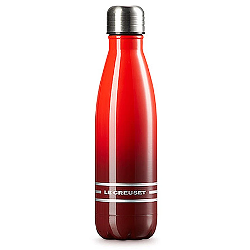 Le Creuset Trinkflasche Kirschrot
