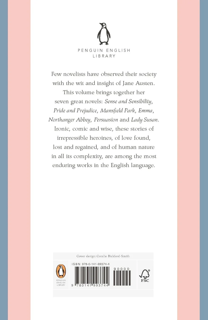 The Complete Novels of Jane Austen (The Penguin English Library), Taschenbuch