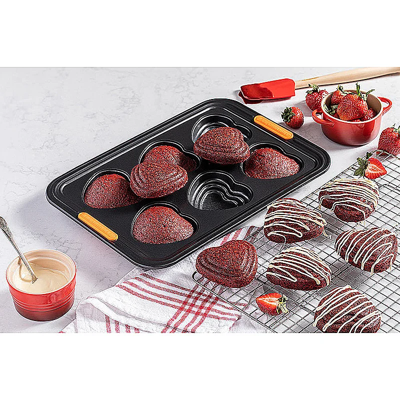 Le Creuset 6er Herz gestuft