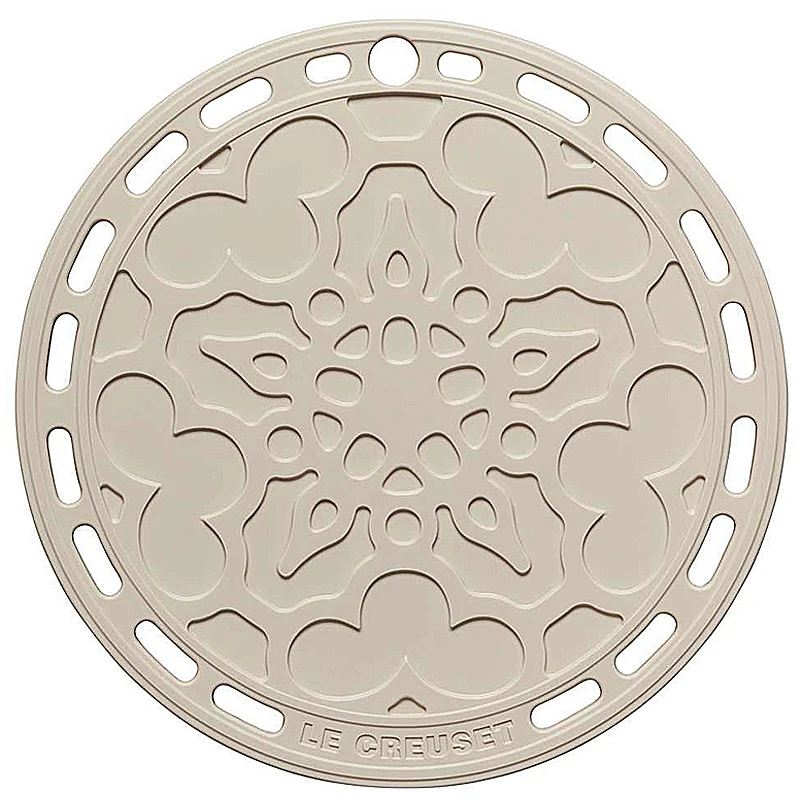 Le Creuset Silikonuntersetzer Tradition Meringue