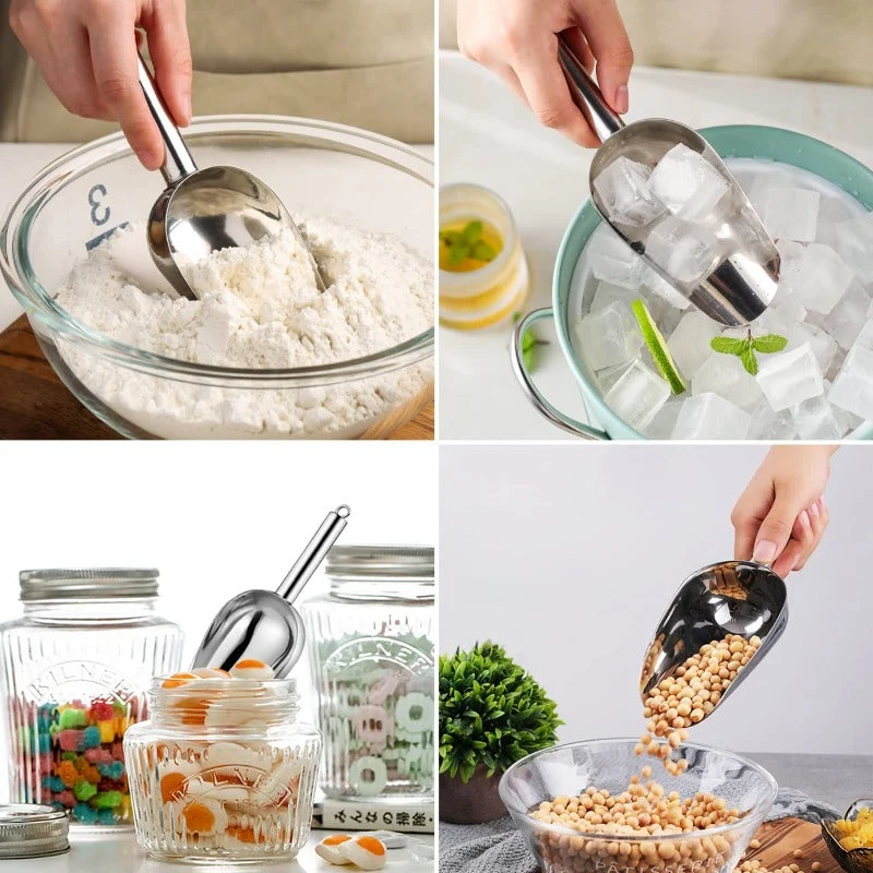 Stainless Steel Scoop Small