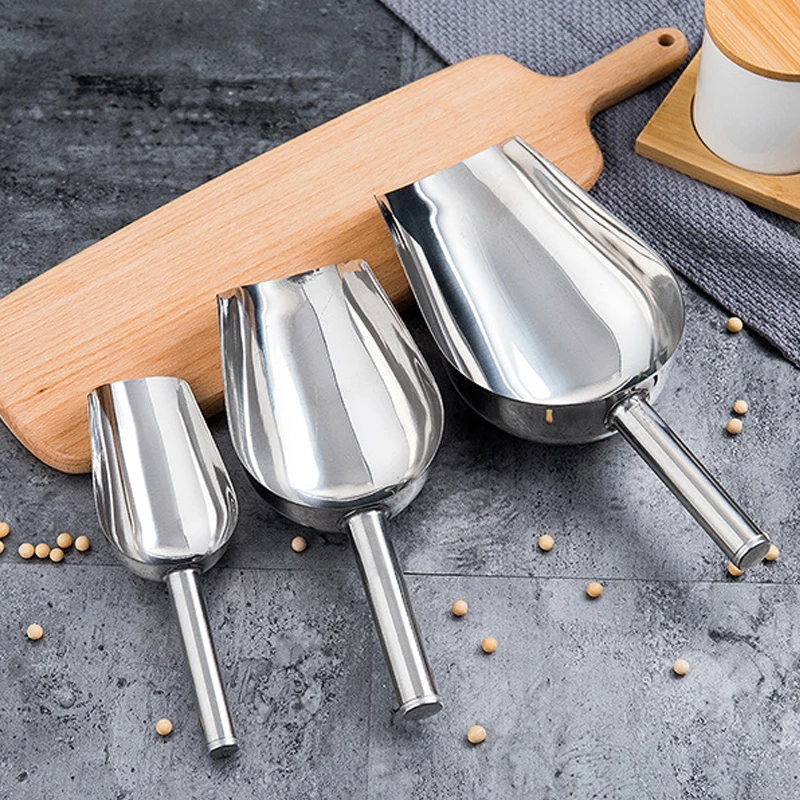 Stainless Steel Scoop Small