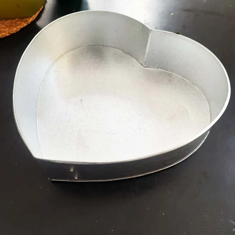 Heart Shape Cake Tray 1Kg