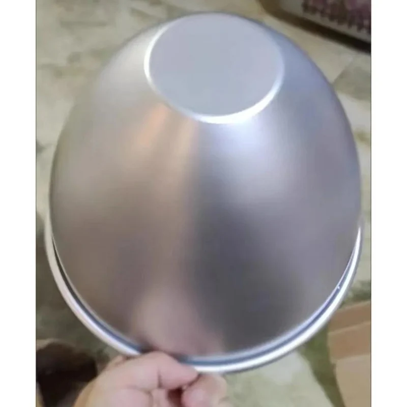 Doll Cake Tray Aluminium 6.5"