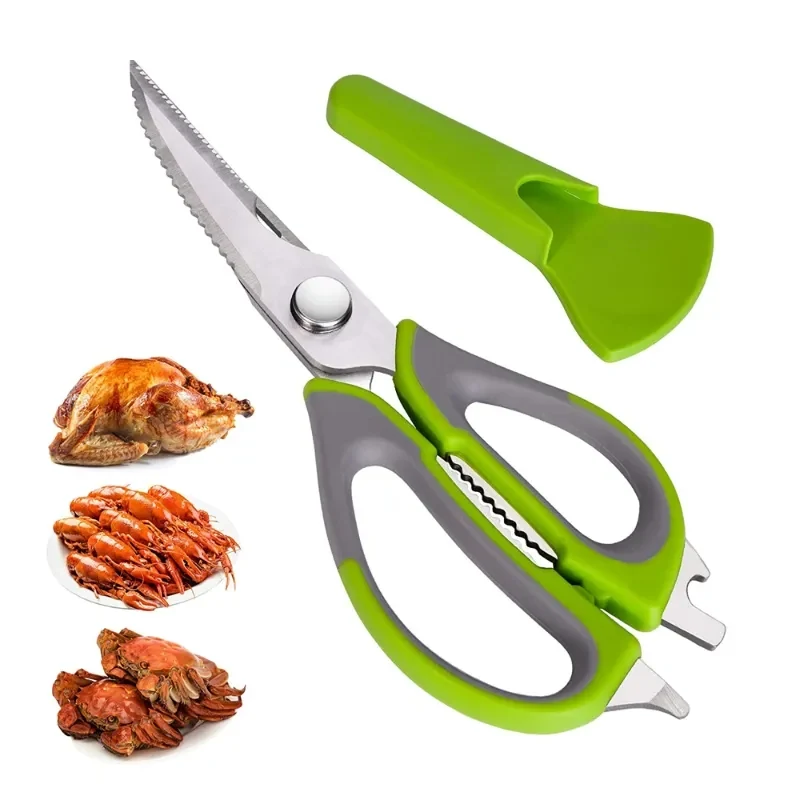 Multipurpose Stainless Steel Kitchen Scissor