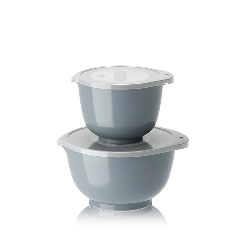 Rosti - Margrethe Rührschüssel-Set, 4-teilig, 1,5 + 3 Liter, Staubblau