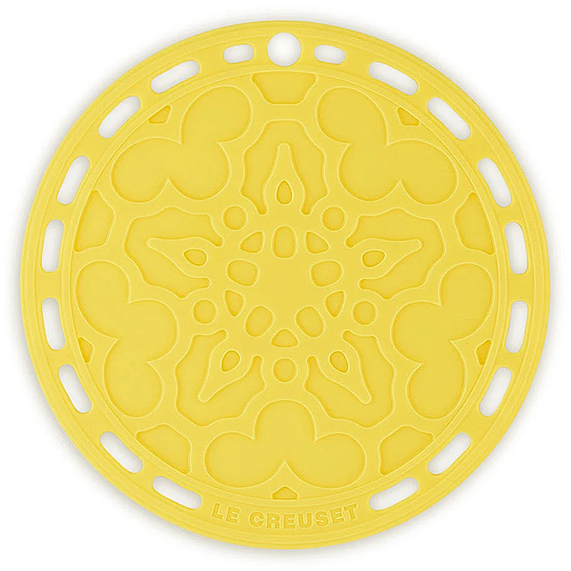 Le Creuset Silikonuntersetzer Tradition Citrus
