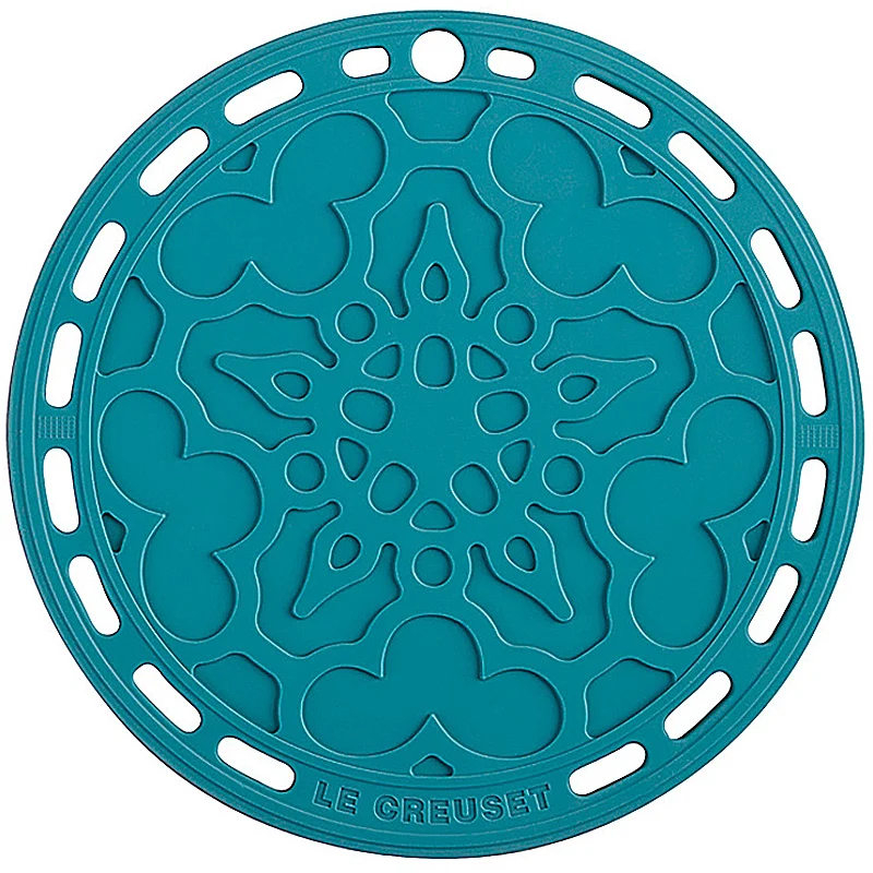 Le Creuset Silikonuntersetzer Tradition Karibik