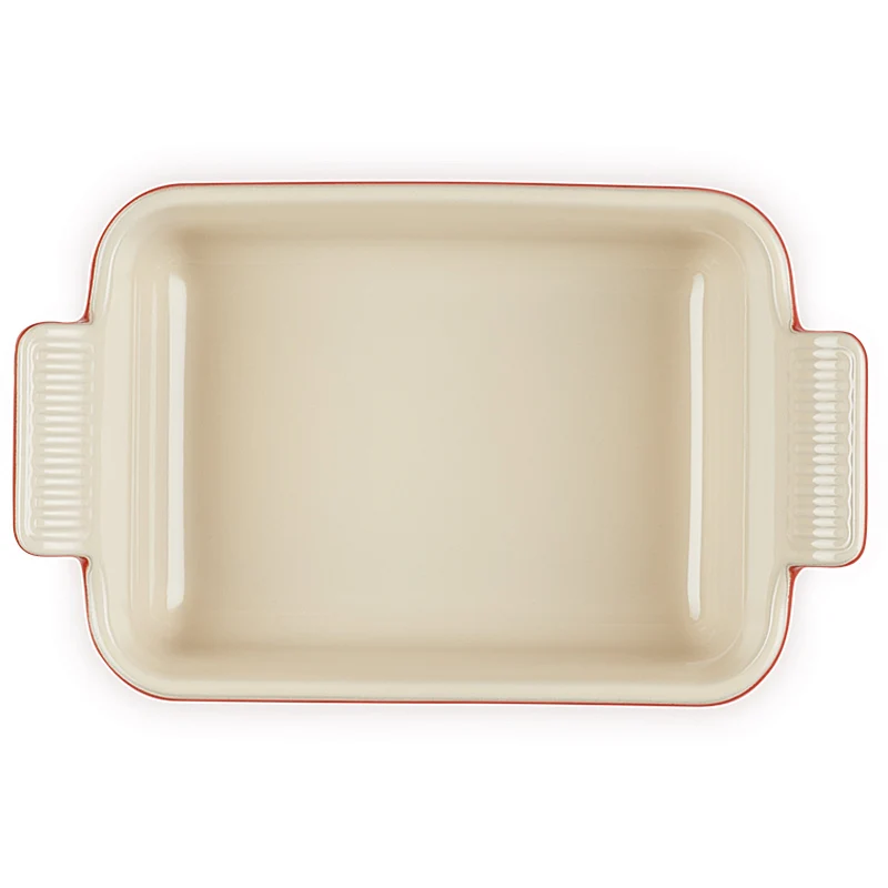 Le Creuset Auflaufform Tradition 19 cm Kirschrot