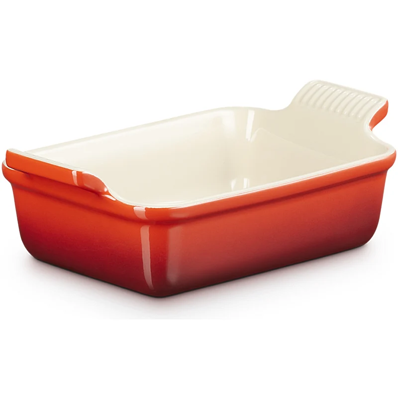 Le Creuset Auflaufform Tradition 19 cm Kirschrot