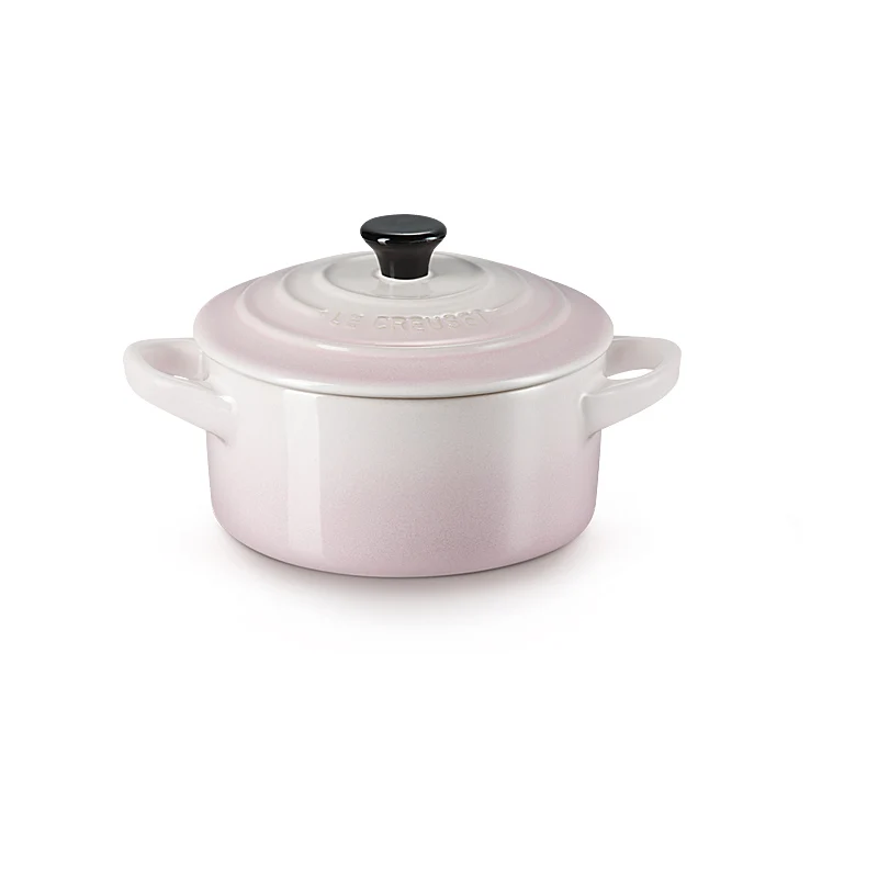 Le Creuset Mini Cocotte 10 cm Shell Pink