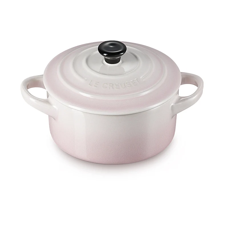 Le Creuset Mini Cocotte 10 cm Shell Pink