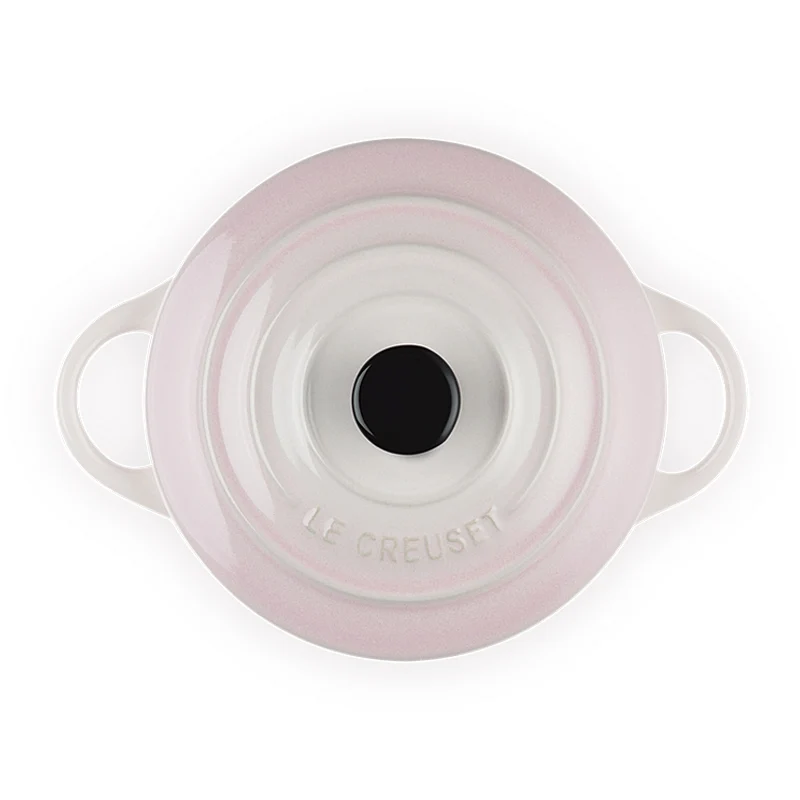 Le Creuset Mini Cocotte 10 cm Shell Pink