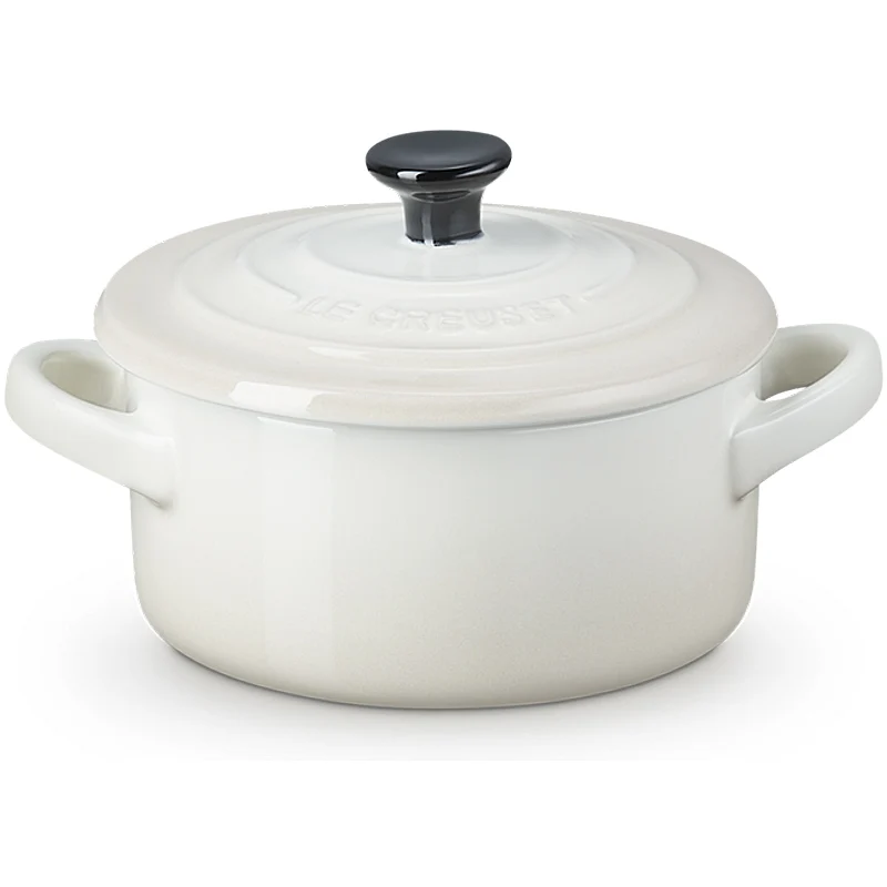 Le Creuset Mini Cocotte 10 cm Meringue