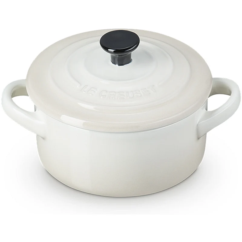 Le Creuset Mini Cocotte 10 cm Meringue