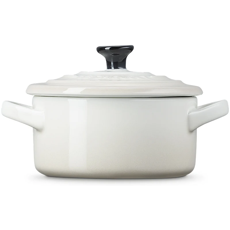 Le Creuset Mini Cocotte 10 cm Meringue