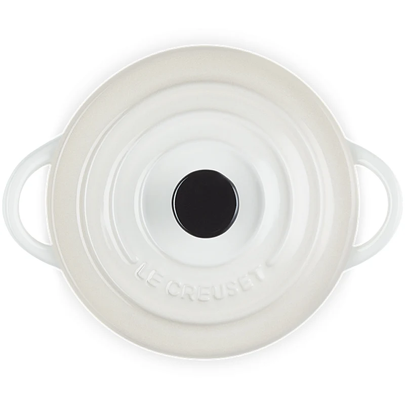 Le Creuset Mini Cocotte 10 cm Meringue