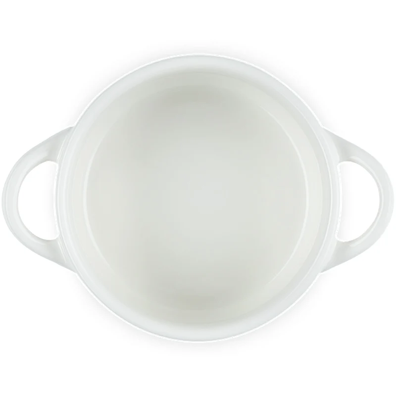 Le Creuset Mini Cocotte 10 cm Meringue