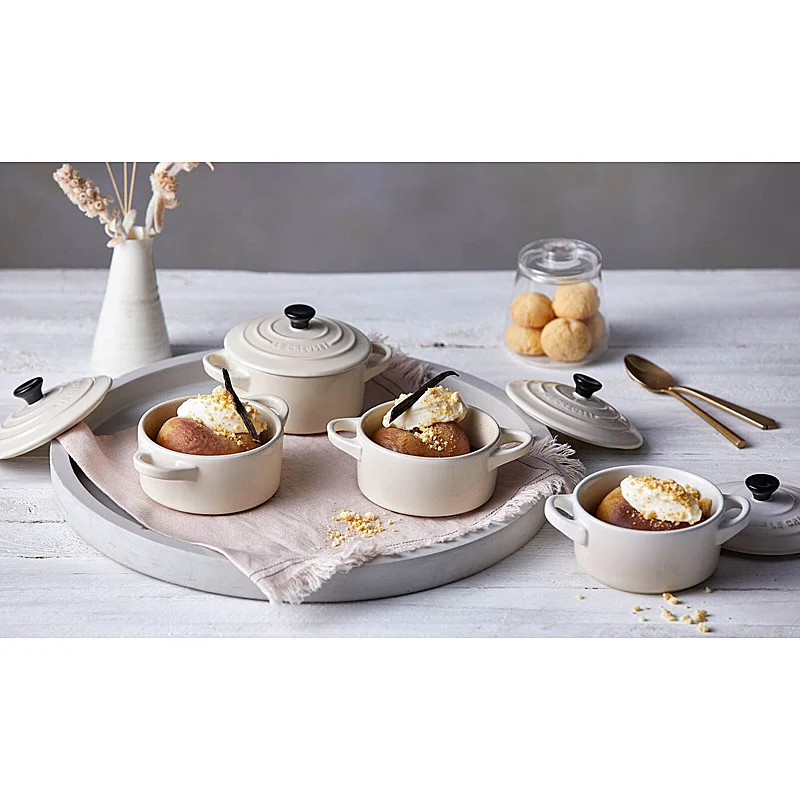Le Creuset Mini Cocotte 10 cm Meringue