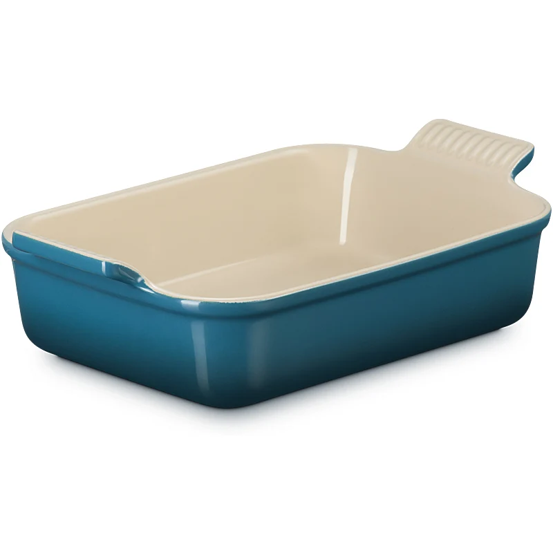 Le Creuset Auflaufform Tradition 19 cm Deep Teal