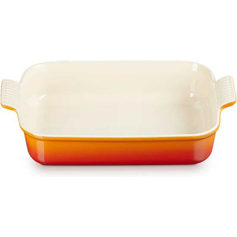 Le Creuset Auflaufform Tradition 19 cm Ofenrot
