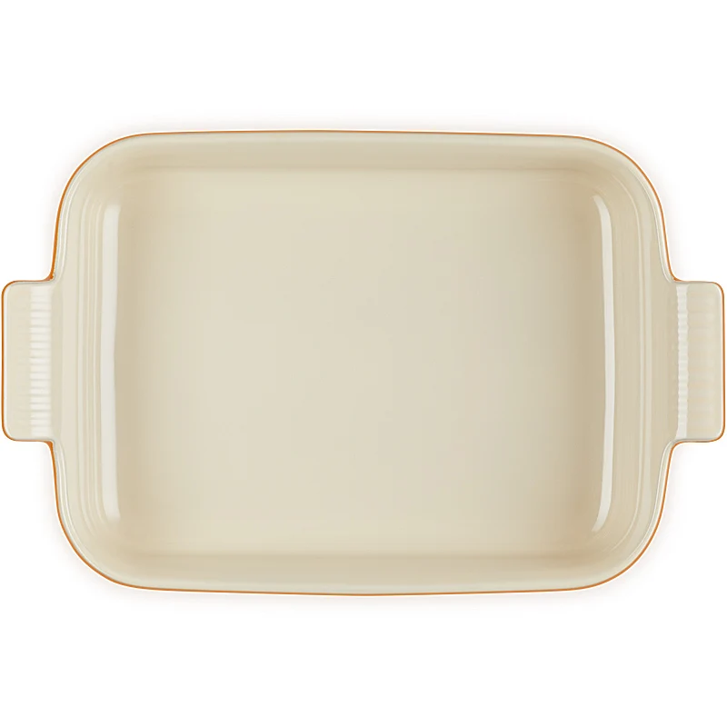 Le Creuset Auflaufform Tradition 19 cm Ofenrot