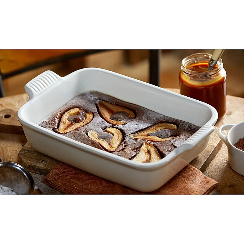 Le Creuset Auflaufform Tradition 19 cm Meringue
