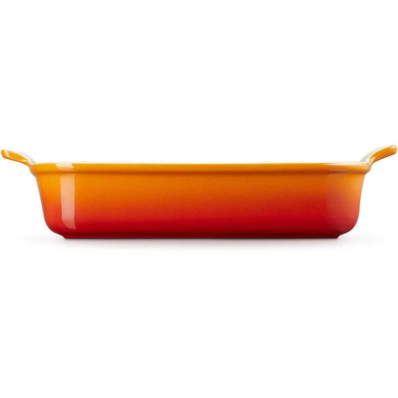 Le Creuset Auflaufform Tradition 32 cm Ofenrot