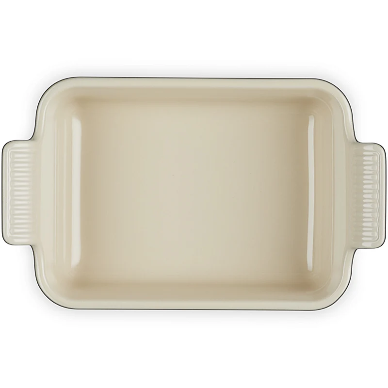 Le Creuset Auflaufform Tradition 32 cm Schwarz